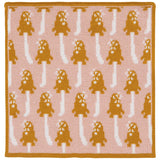 Mushroom Gems Knit Dishcloth Set of 3