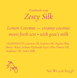 Handmade Goat's Milk Soap with Shea Butter & Oils