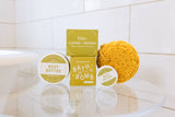 Coconut Milk Bath Bomb