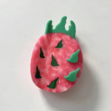 Creative Fruit Pattern 3D Hair Claw
