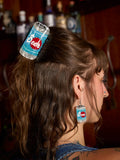 Beer Can Hair Claw