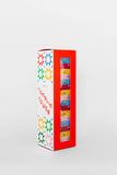 Tumbling Blocks, Quilted Blocks