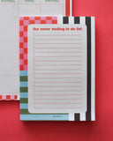 Never Ending To Do List Notepad