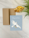 Doves Wedding Greeting Card