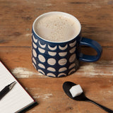 Danica Studio Ink Imprint Stoneware Mugs 14 oz