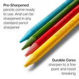 PRO Woodless Watercolor Pencils 24 Colors