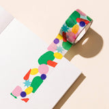 Silly Shapes Washi Tape