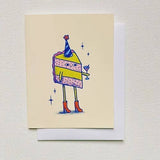Card - cake
