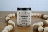 Birthday Cake Soy Candle
