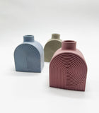 Lola Handmade Concrete Vase