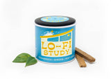 Candle - LoFi Study Soy Candle with Playlist & Vinyl Magnet