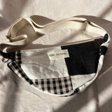 Patchwork Crossbody Bag | Ethically Made By Women | Upcycled