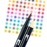 Dual Brush Pen Art Markers: Portrait - 10-Pack