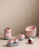 Ball Mug 17oz / 500ml stoneware ceramic — Cloud Sunset Collection