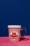 Ice Cream Carton Ceramic Mug