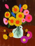 Art Print - Pink Bouquet