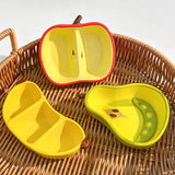 Minimalist Fruit Shaped Ceramic Snack Plate