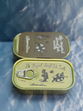 Tinned Fish Candle - Citronella Soy Wax Summer Gift