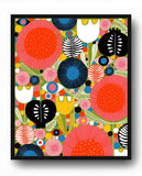 Eyes in the Garden - Art Print