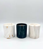 Biophilia: Black Marble ~ Fresh Earth Scented Candle