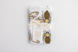 Bee Tea Towel - Bee & Pollinator Kitchen Towel Decor