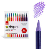 PRO Woodless Watercolor Pencils 24 Colors
