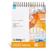 Mixed Media Sketchbook - 8” x 10” - 60 Sheets