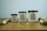 Lemon Black Currant Patchouli Soy Candle
