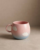 Ball Mug 17oz / 500ml stoneware ceramic — Cloud Sunset Collection
