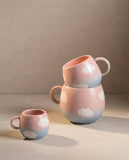 Ball Mug 17oz / 500ml stoneware ceramic — Cloud Sunset Collection