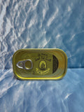 Tinned Fish Candle - Soy Wax Green Tea & Lemongrass 