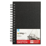 Spiral Sketchbook - 5.5” x 8.5” - 100 Sheets