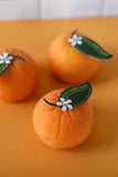 Orange Fruit Candle