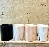 Biophilia: Black Marble ~ Fresh Earth Scented Candle