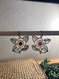 Bloom // Stained Glass Resin Earrings