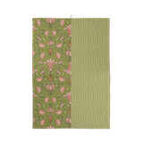 Love Bugs Cotton Tea Towel – Whimsical Floral Insect Design