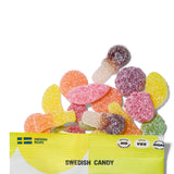 Sour Gummy Mix Swedish Candy Bag 2.8oz