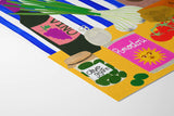 Art Print - Italian Foods