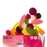 Sweet Gummy Mix Swedish Candy Bag 2.8oz