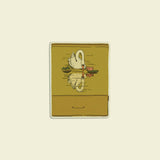 Vintage Swan Matchbook Sticker