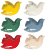 Bird Shaped Pinch Bowl Set of 6