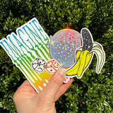 Disco Ball Sticker
