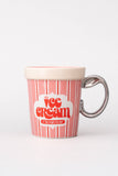 Ice Cream Carton Ceramic Mug