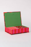 Cherry/Stripe Playing Card Set