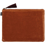 Folktale Embroidered Flat Pouch