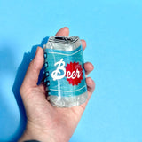 Beer Can Hair Claw