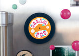 Candle - Dream Pop Soy Candle with Playlist & Vinyl Magnet