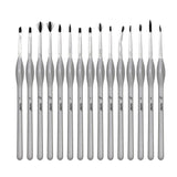 Pintar Fine Detail Brushes for Acrylic, Watercolors & Crafts