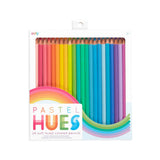 Pastel Hues: Soft-Hued Colored Pencils (Set of 24)