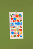 2026 Wall Calendar by Lisa Congdon